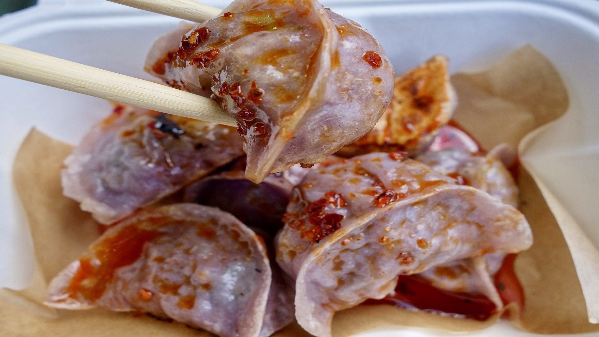 Best Chinese home-made dumplings on the Berlin Street Food Tour by Walk With Us Tours