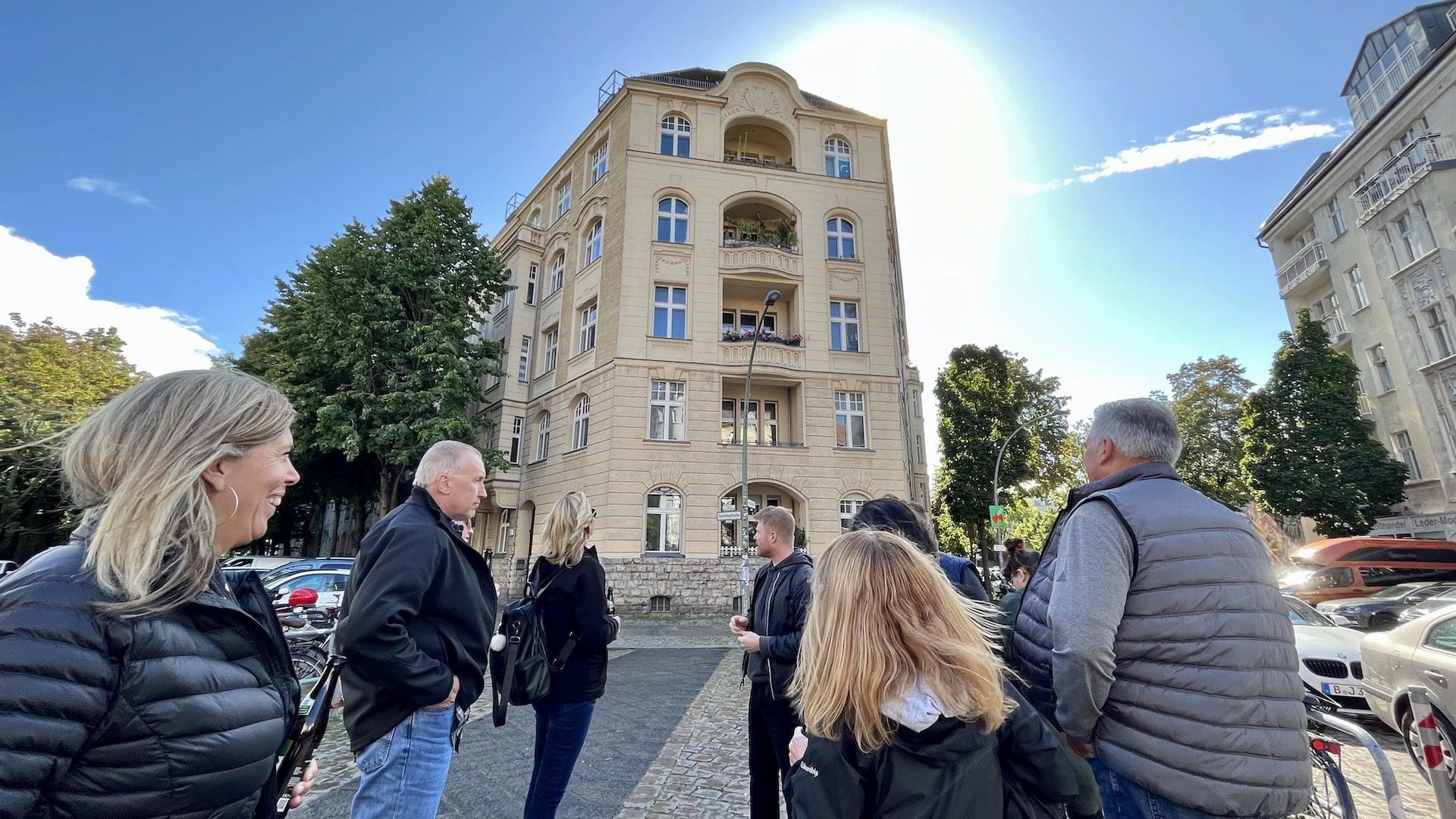 Private Tour looking at the architecture of Berlin on Walk With Us Tours Craft Beer Tour
