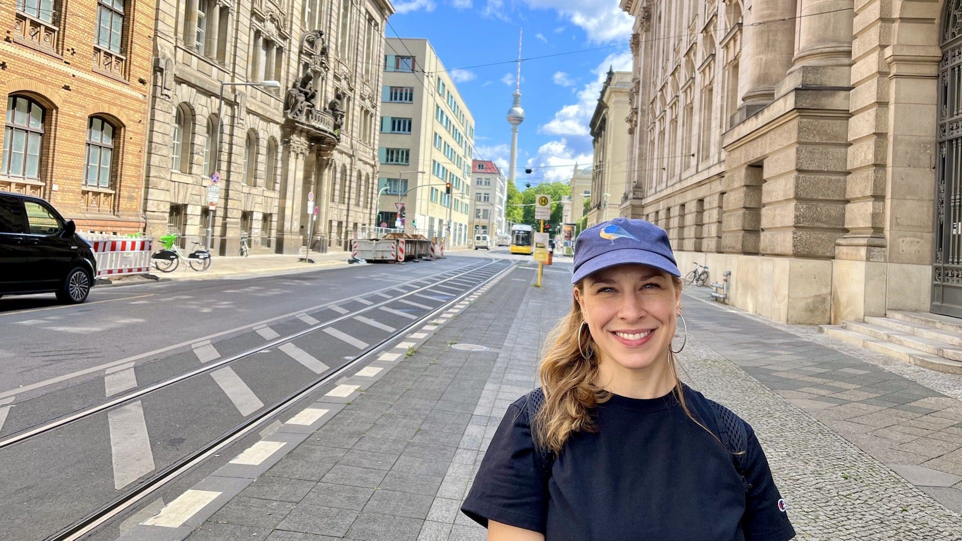Margot Lockridge from Walk With Us Tours in Berlin, Germany